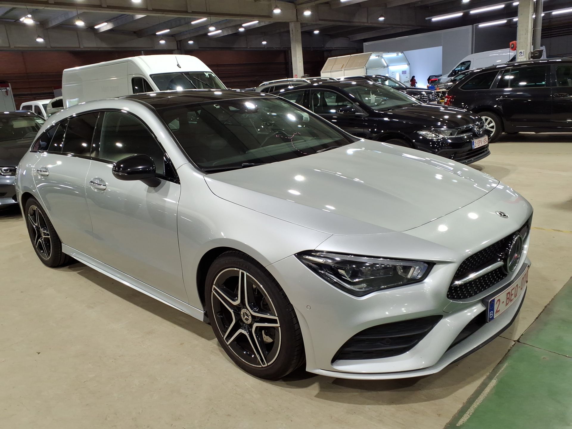 Mercedes-Benz CLA Shooting Brake 200d Business Line - Diesel - Automatic - 150 hp - 193.175 km