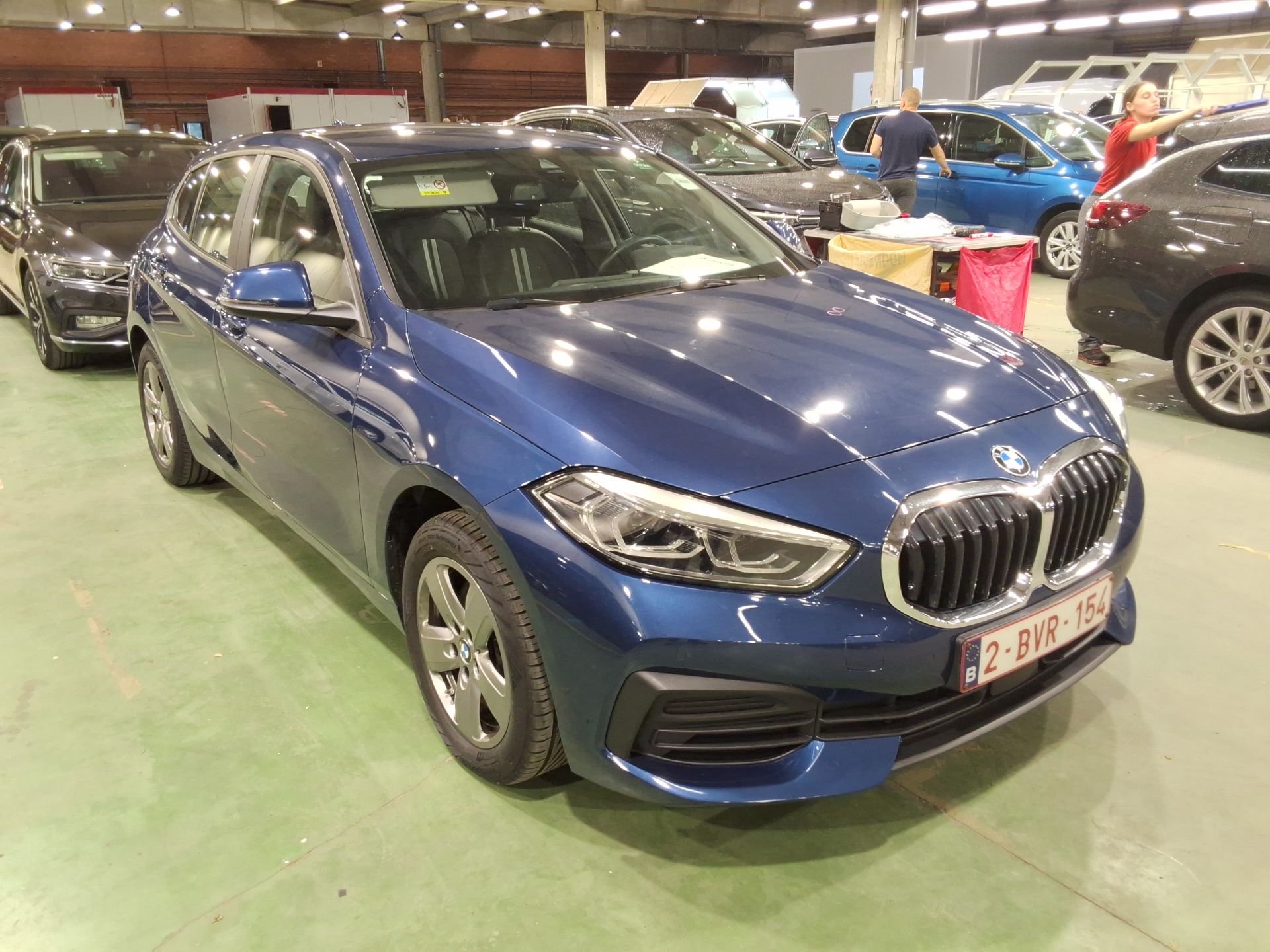 BMW 1 Series 116d - Diesel - Automatic - 116 hp - 161.539 km