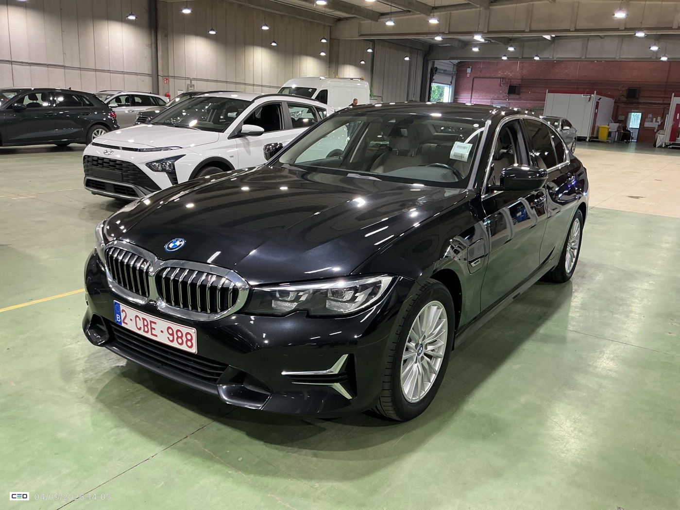 BMW 3 Series 320e - Hybrid - Automatic - 163 hp - 159.773 km