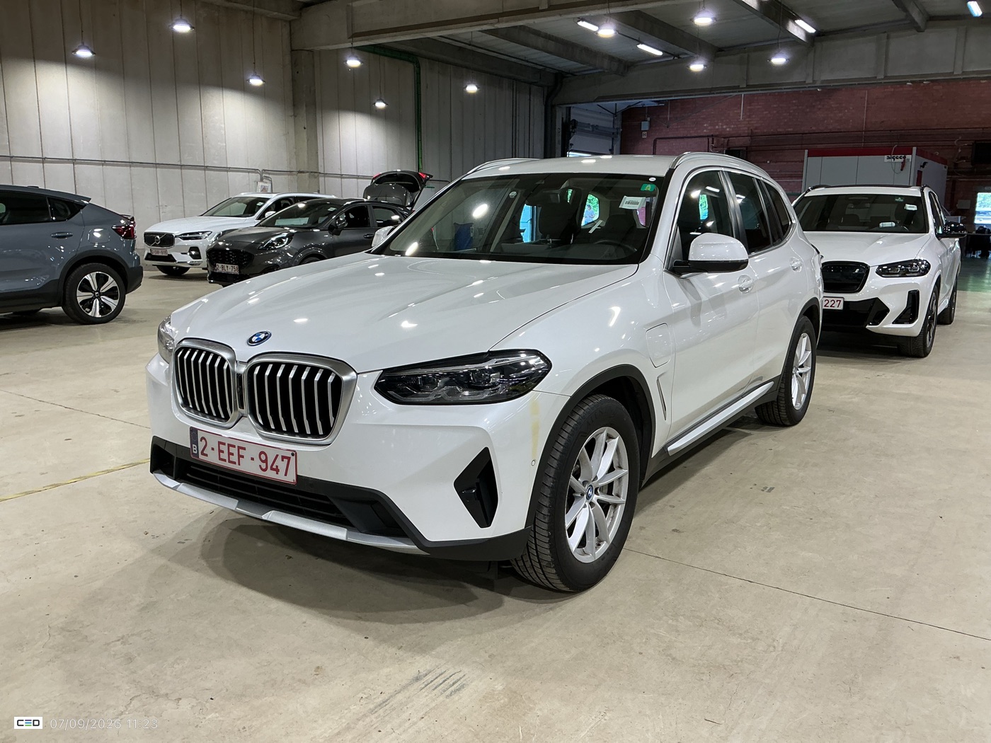 BMW X3 30e X Line - xDrive - Hybrid - Automatic - 292 hp - 58.600 km