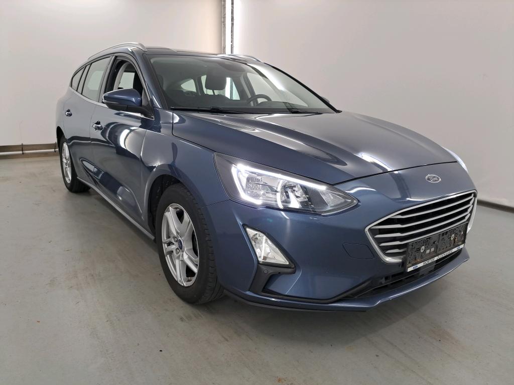 Ford Focus 1.5 EcoBlue Connected - Diesel - Automatic - 120 hp - 158.644 km
