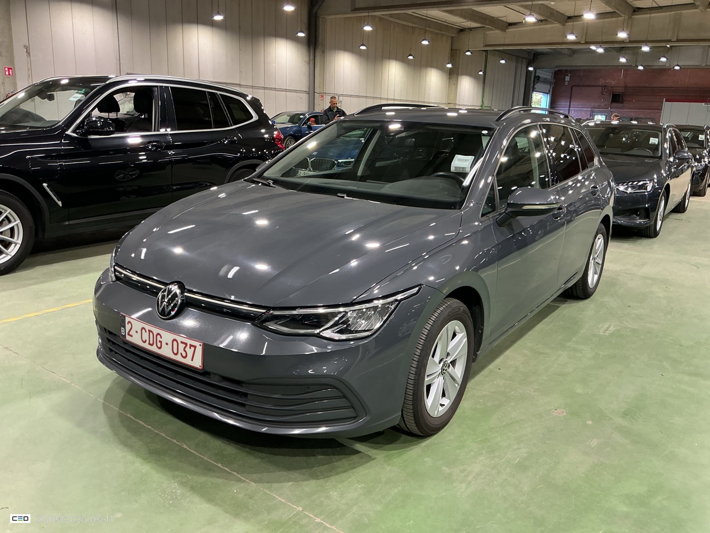 Volkswagen Golf Variant 2.0 TDI Life - Diesel - Manual - 116 hp - 144.965 km