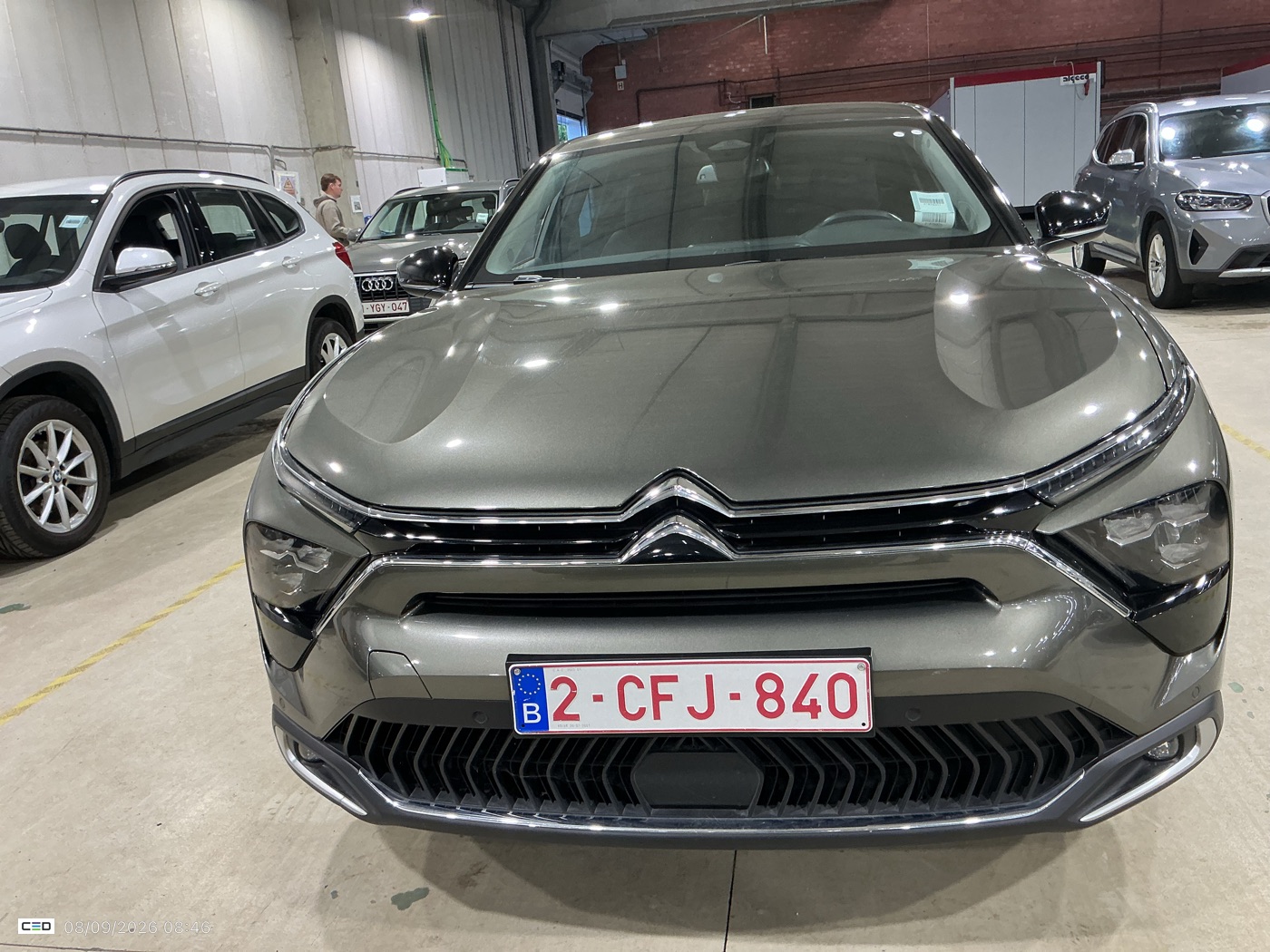 Citroën C5 X 1.2 Feel - Petrol - Automatic - 130 hp - 83.468 km
