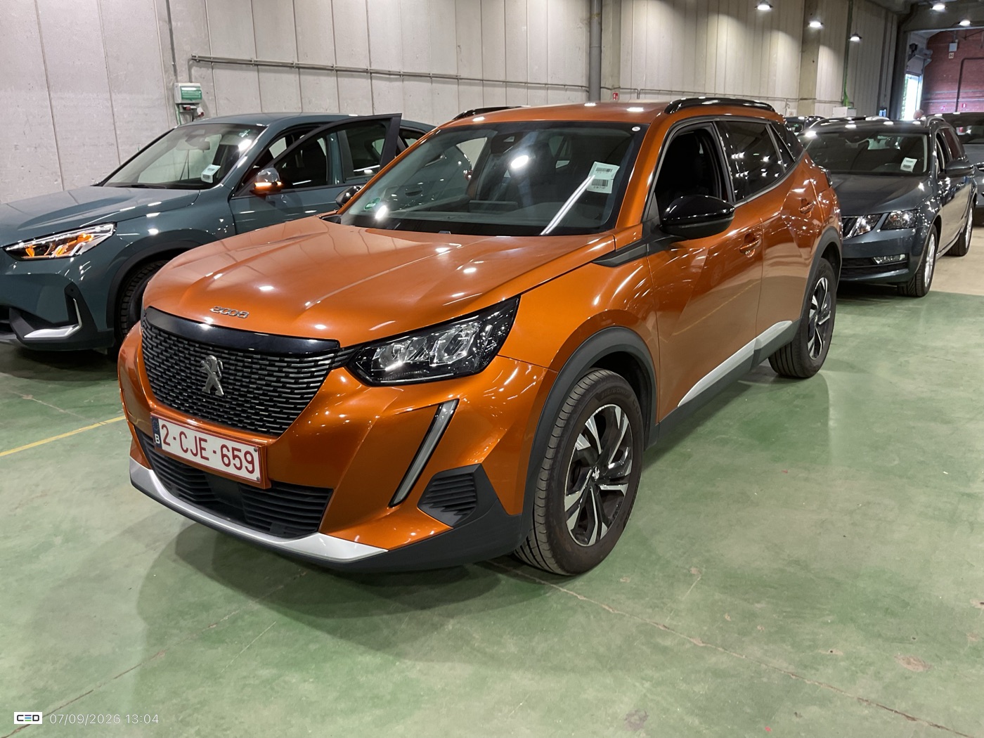 Peugeot 2008 1.5 HDI Allure Pack - Diesel - Manual - 110 hp - 94.664 km