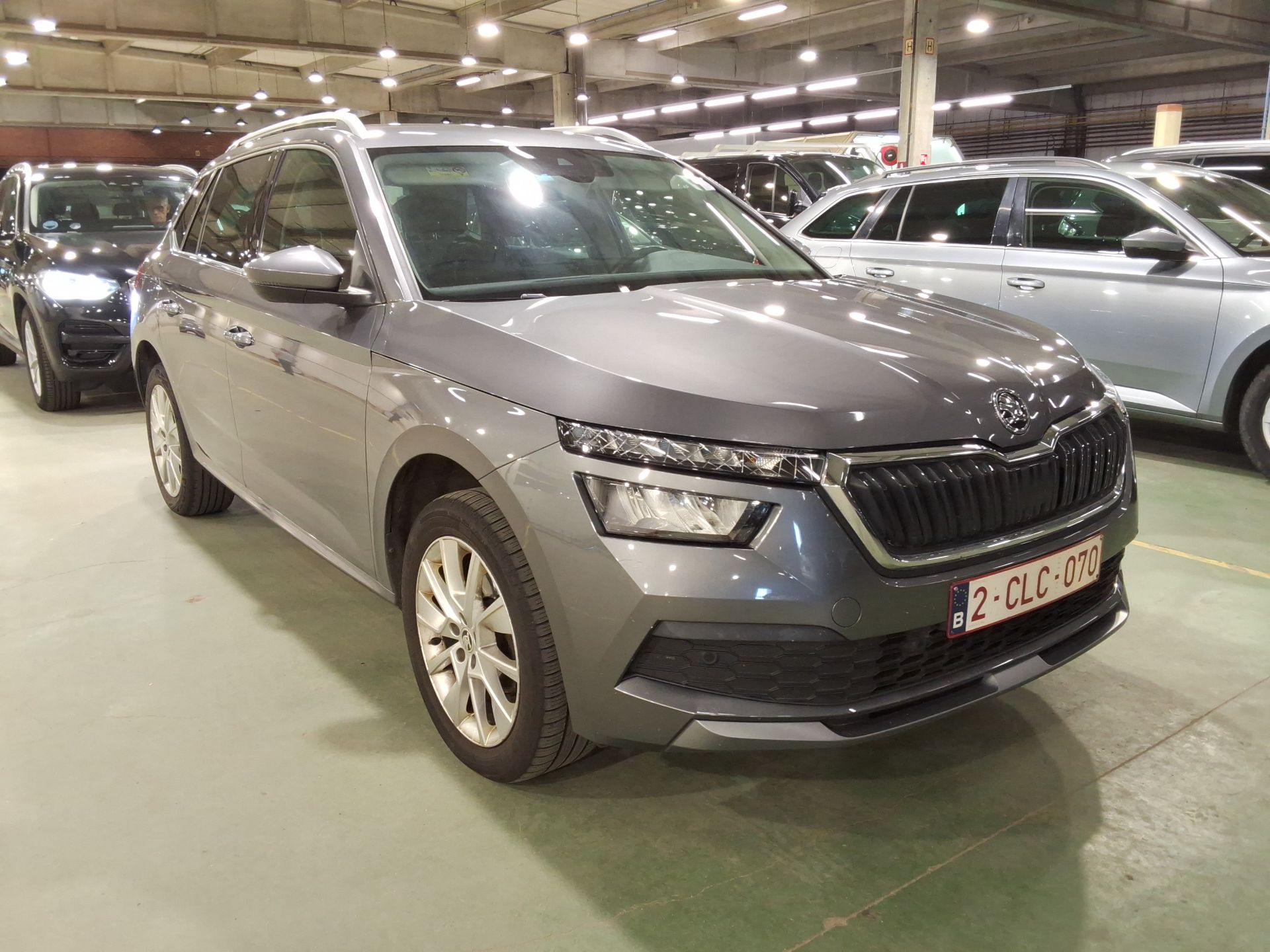 Skoda Kamiq 1.0 TSI Clever - Petrol - Manual - 95 hp - 108.159 km