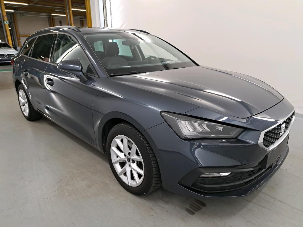Seat Leon Sportstourer 1.0 TSI Move! - Petrol - Manual - 110 hp - 77.667 km