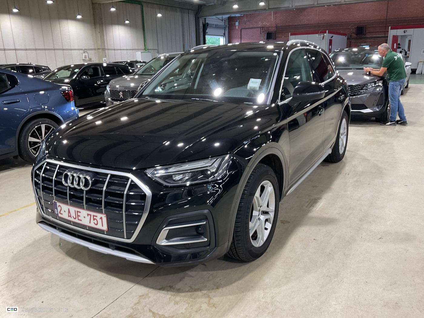Audi Q5 35 TDI Advanced - Diesel - Automatic - 163 hp - 159.165 km