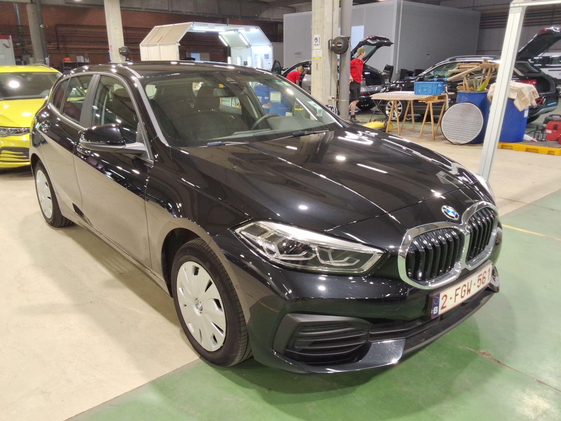 BMW 1 Series 116d - Diesel - Automatic - 116 hp - 44.443 km