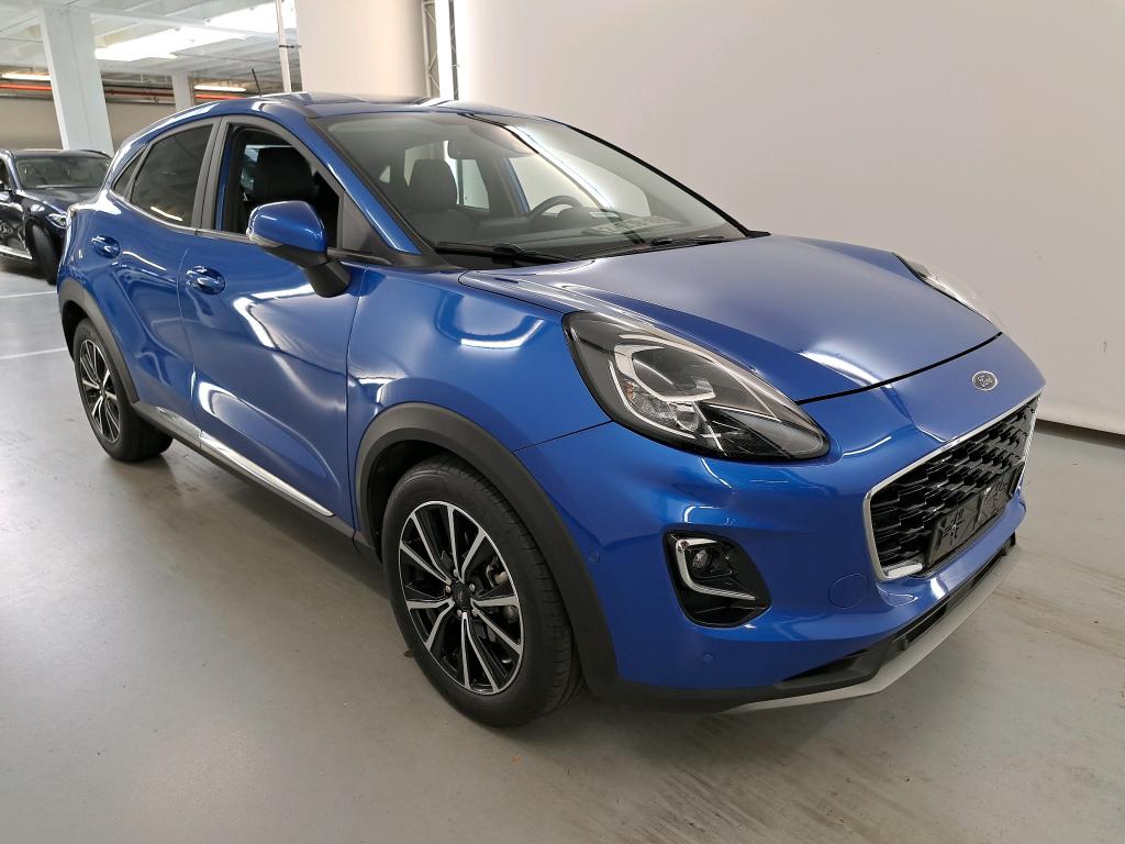 Ford Puma 1.0 Titanium - Petrol - Manual - 125 hp - 57.542 km