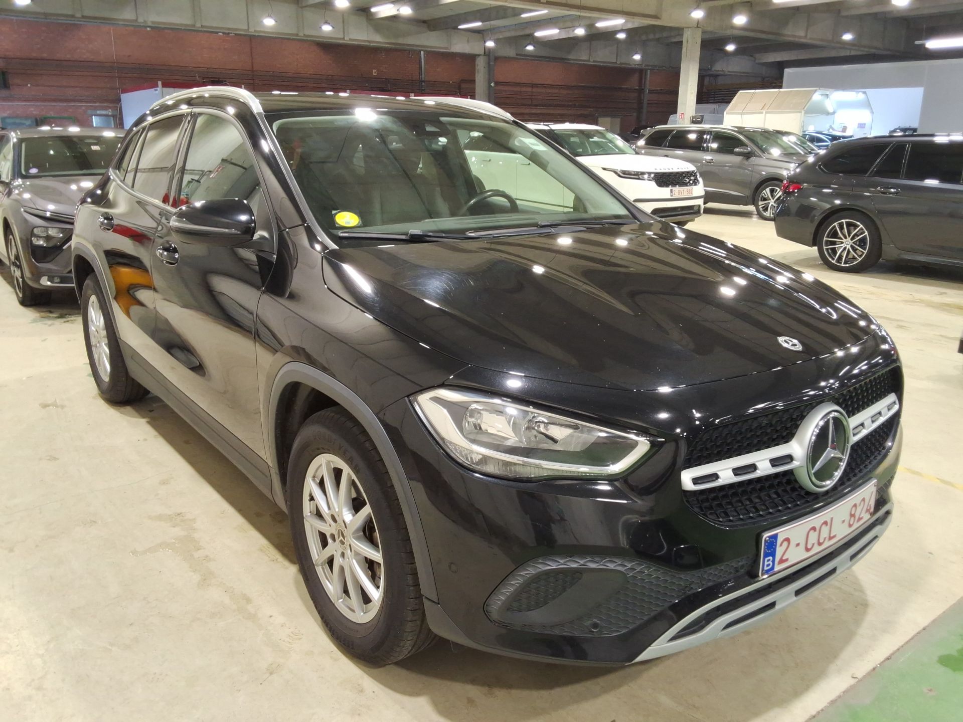 Mercedes-Benz GLA 180d Business Solution - Diesel - Automatic - 116 hp - 166.660 km