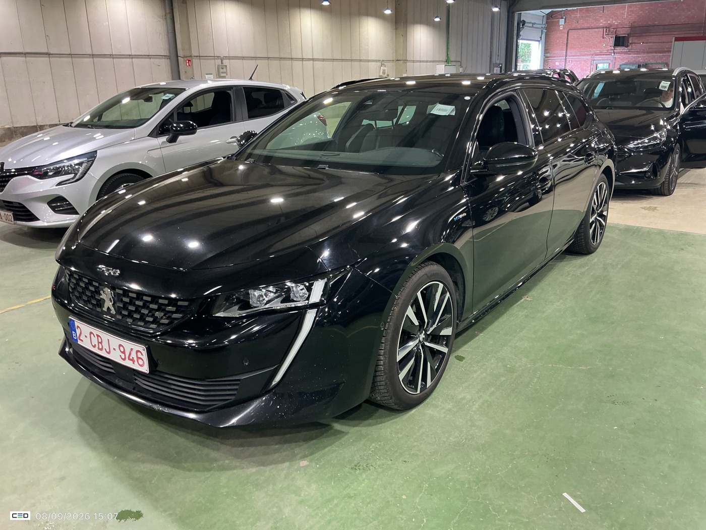 Peugeot 508 SW 1.6 GT - Hybrid - Automatic - 180 hp - 147.137 km