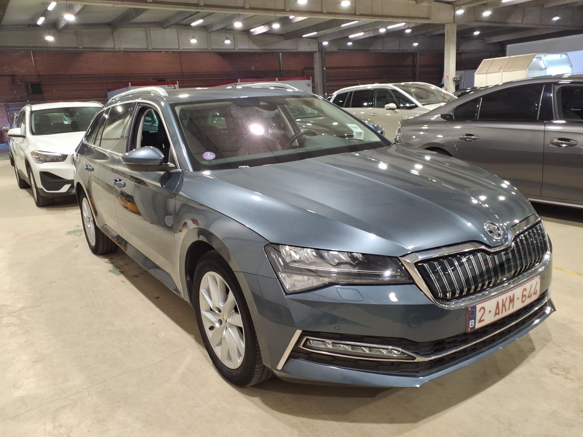 Skoda Superb Combi 1.4 TSI Clever - Hybrid - Automatic - 156 hp - 129.312 km
