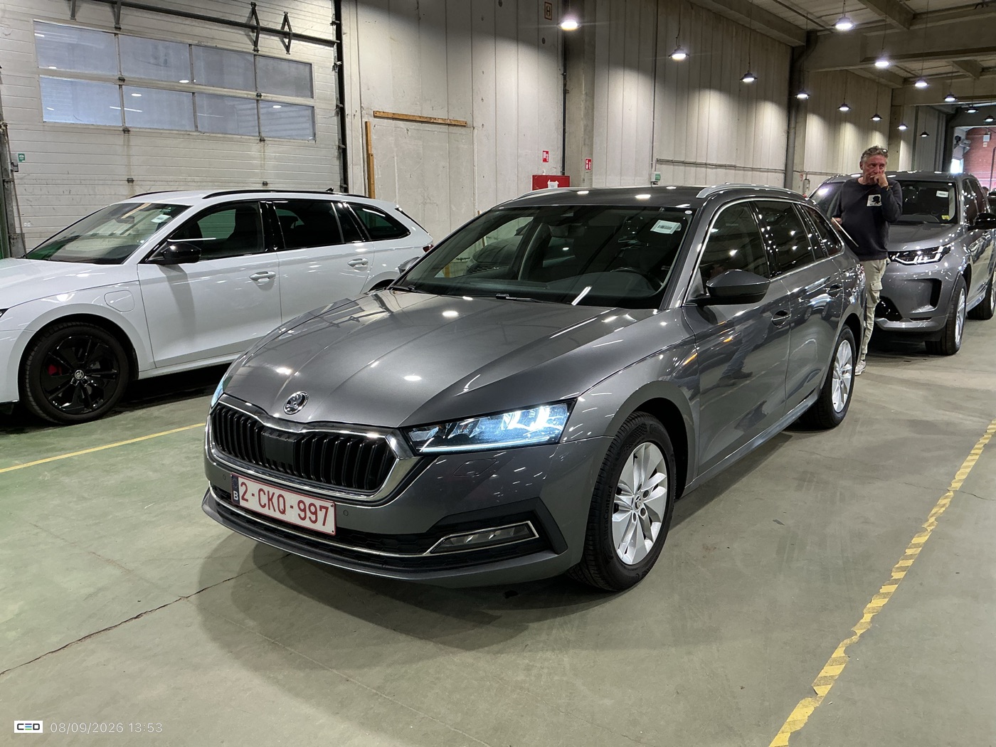 Skoda Octavia Combi 1.0 TSI Ambition - Petrol - Manual - 110 hp - 158.063 km