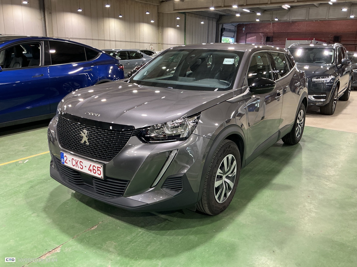 Peugeot 2008 1.2i Active - Petrol - Manual - 101 hp - 70.176 km