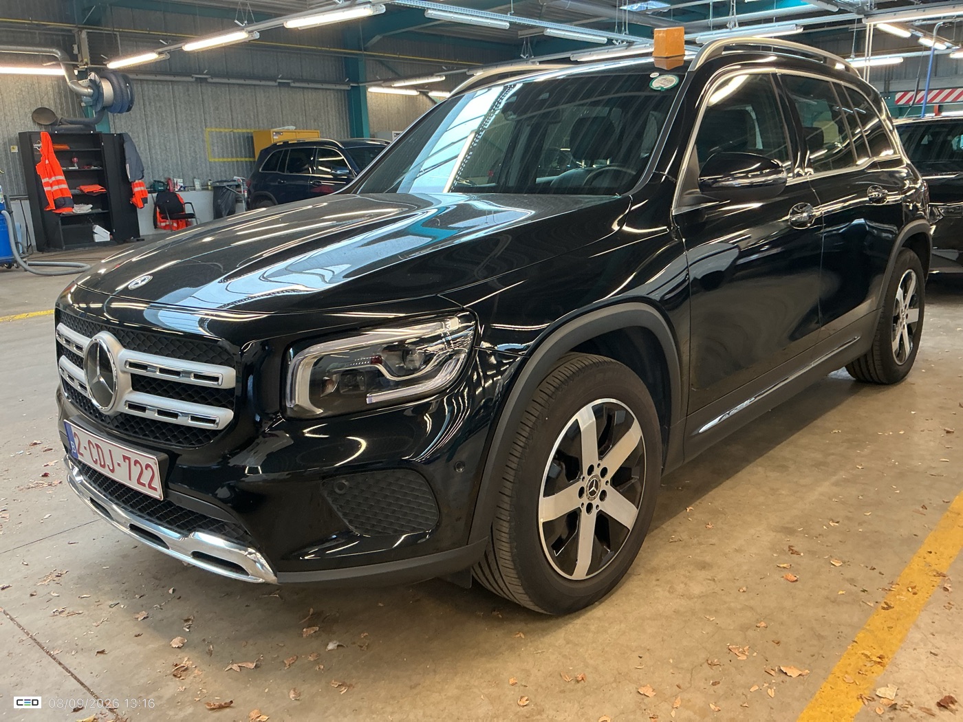 Mercedes-Benz GLB 200d Business Solution - Diesel - Automatic - 150 hp - 122.693 km