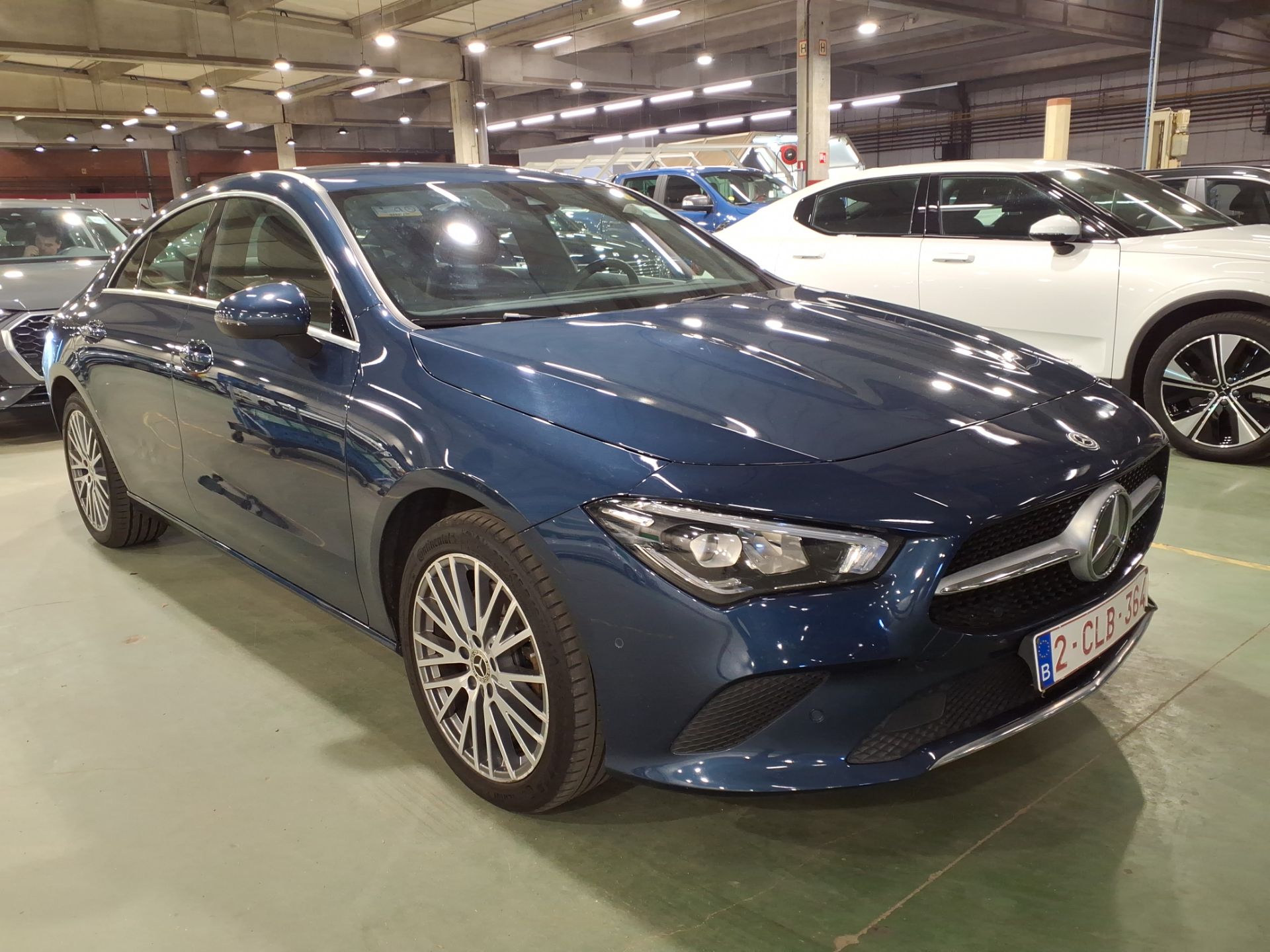 Mercedes-Benz CLA 250e Business Line - Hybrid - Automatic - 160 hp - 170.257 km