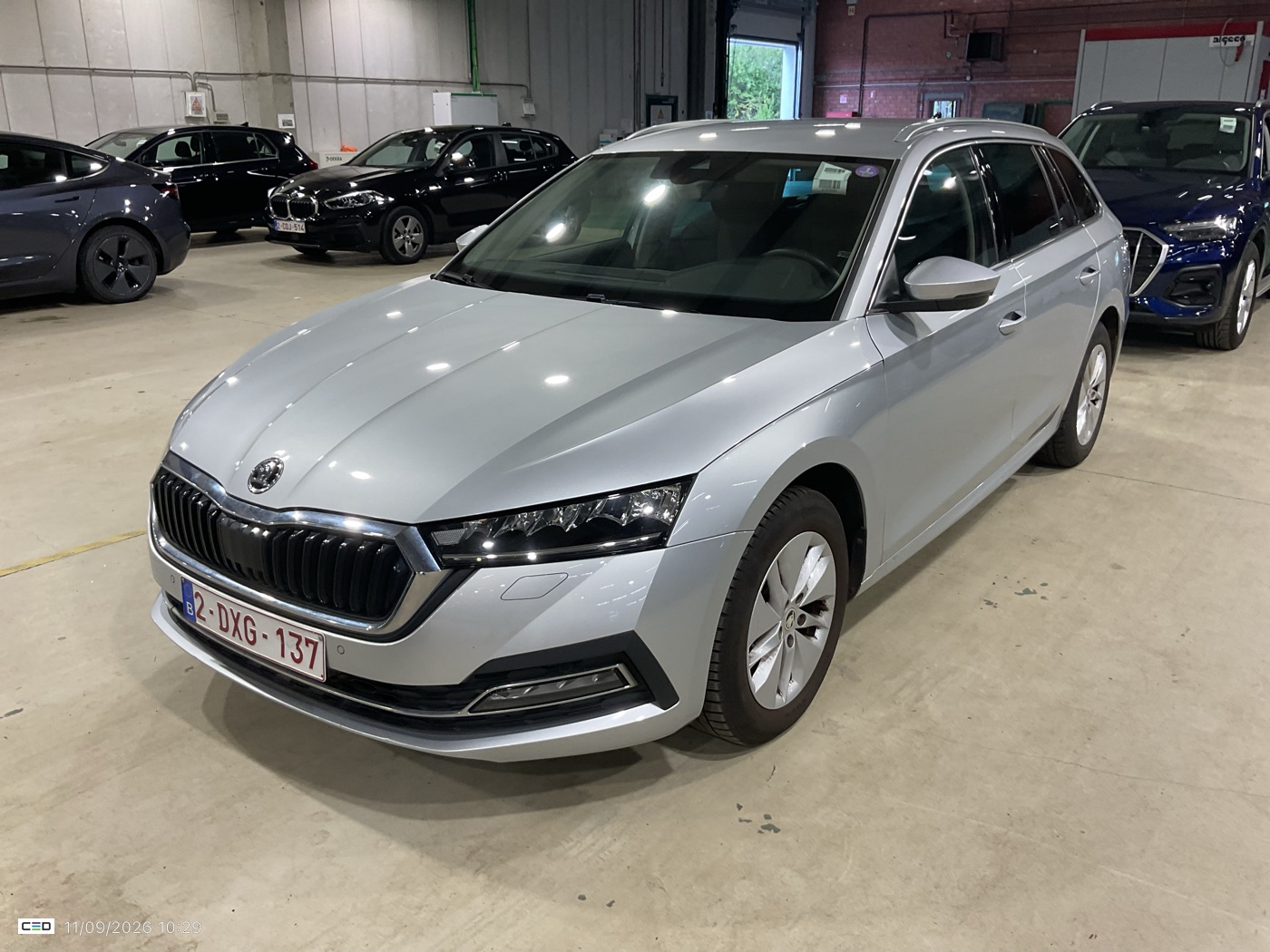 Skoda Octavia Combi 1.0 TSI Clever - Petrol - Automatic - 110 hp - 92.107 km