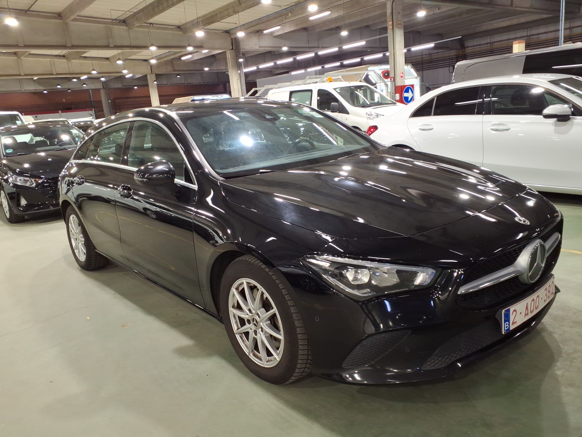 Mercedes-Benz CLA Shooting Brake 180d Business Solution - Diesel - Automatic - 116 hp - 164.770 km