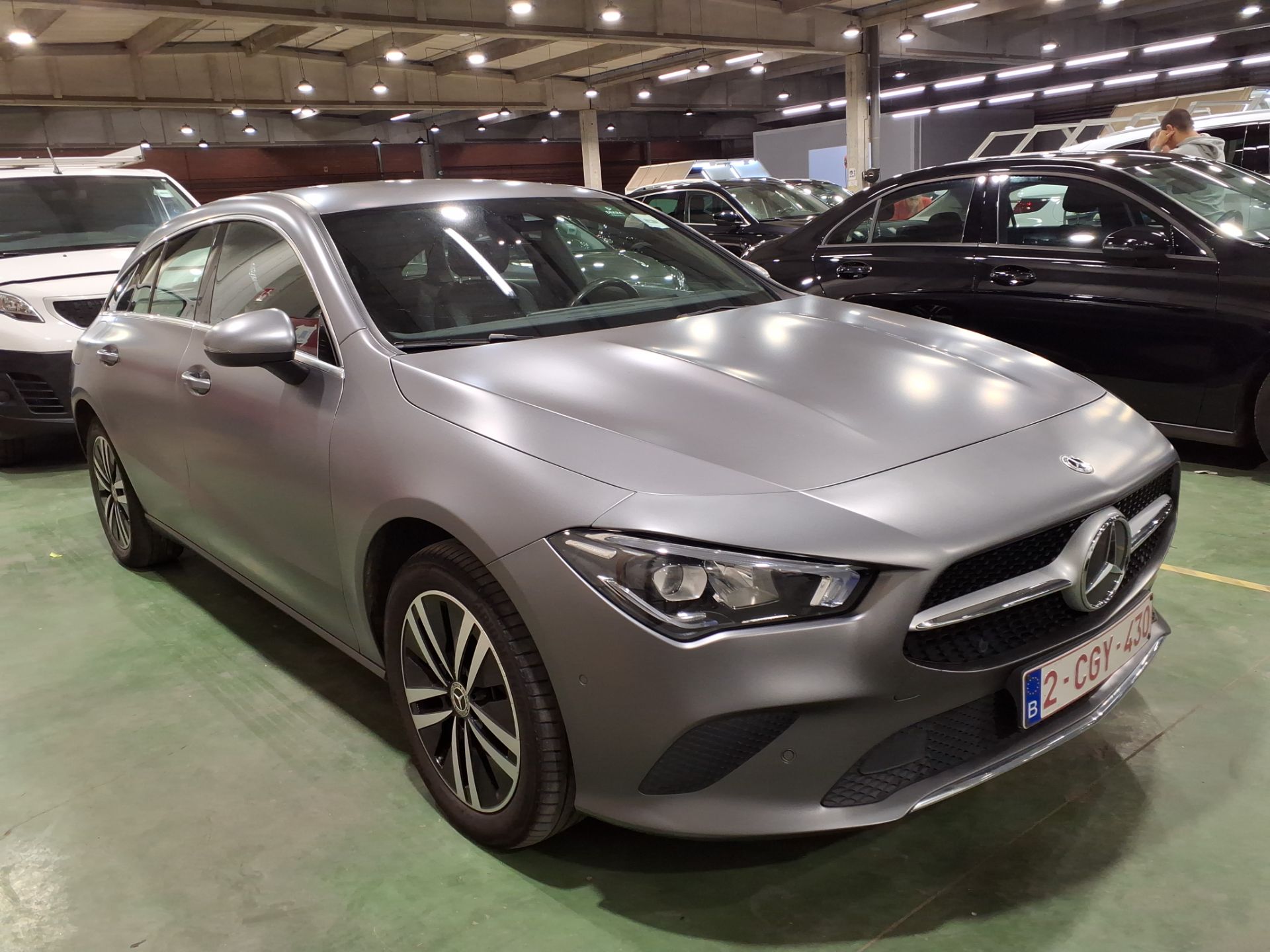 Mercedes-Benz CLA Shooting Brake 250e Luxury - Hybrid - Automatic - 160 hp - 138.446 km