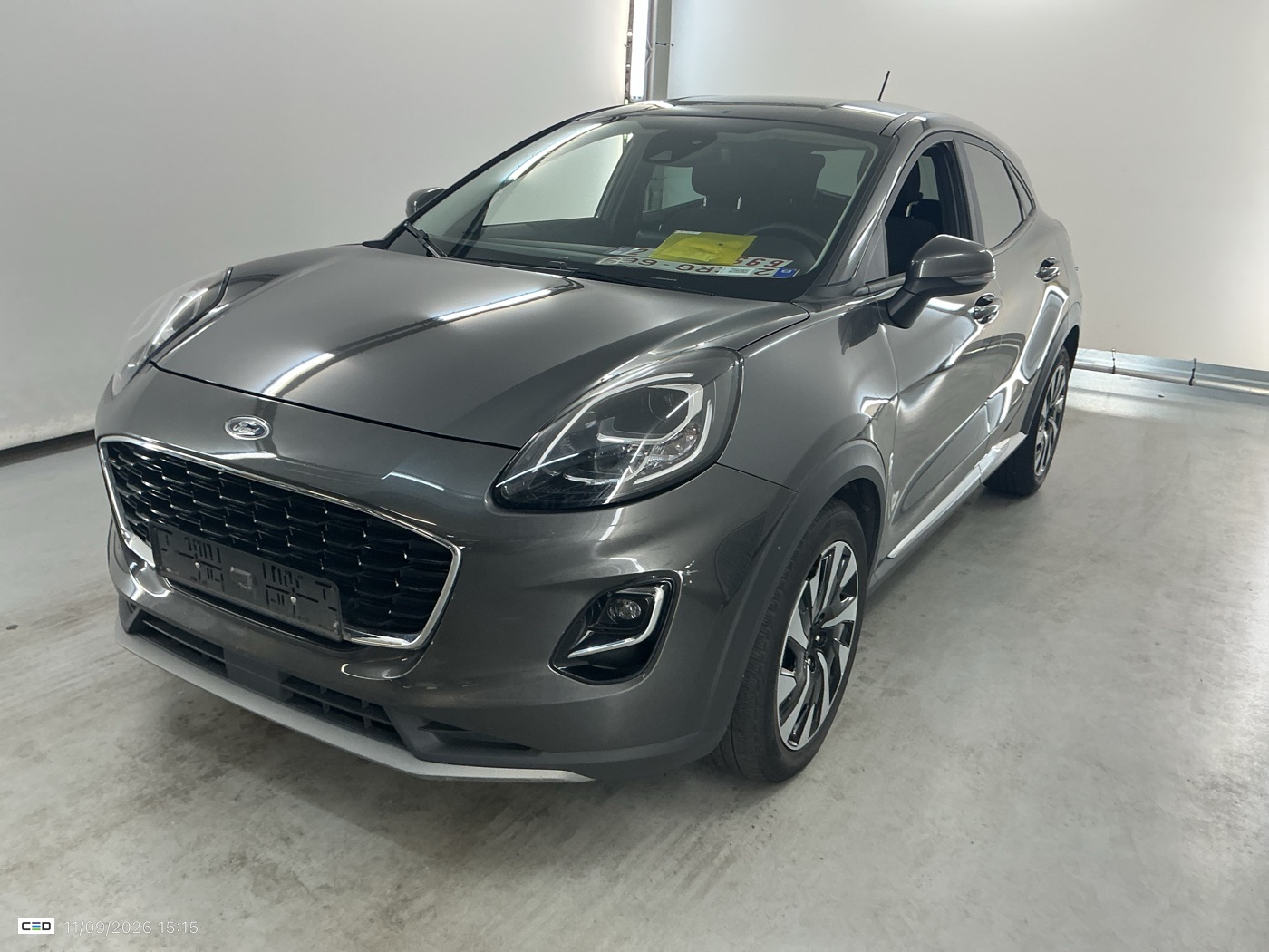 Ford Puma 1.0 Titanium - Petrol - Manual - 125 hp - 70.632 km