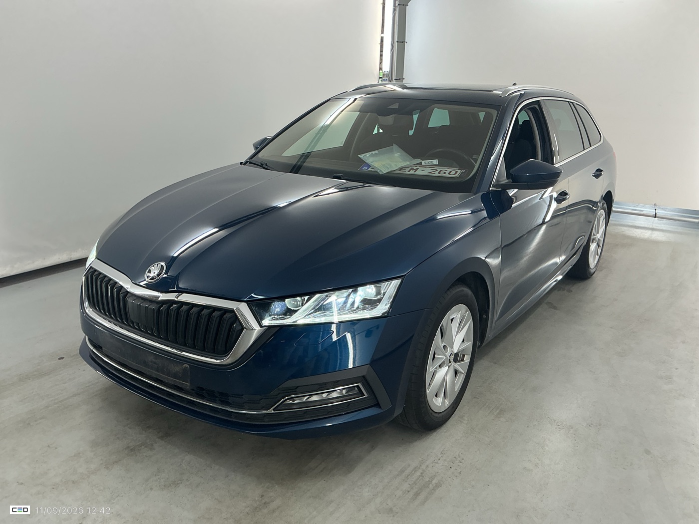 Skoda Octavia Combi 1.0 TSI Clever - Petrol - Automatic - 110 hp - 96.443 km