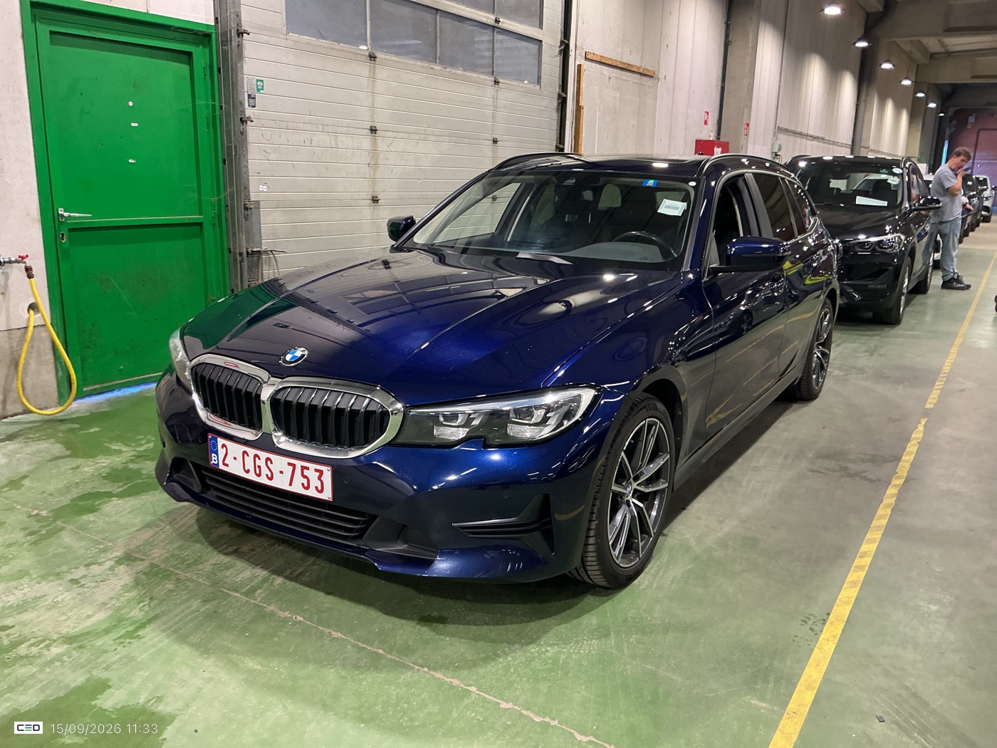 BMW 3 Series Touring 316d - Diesel - Automatic - 122 hp - 129.084 km