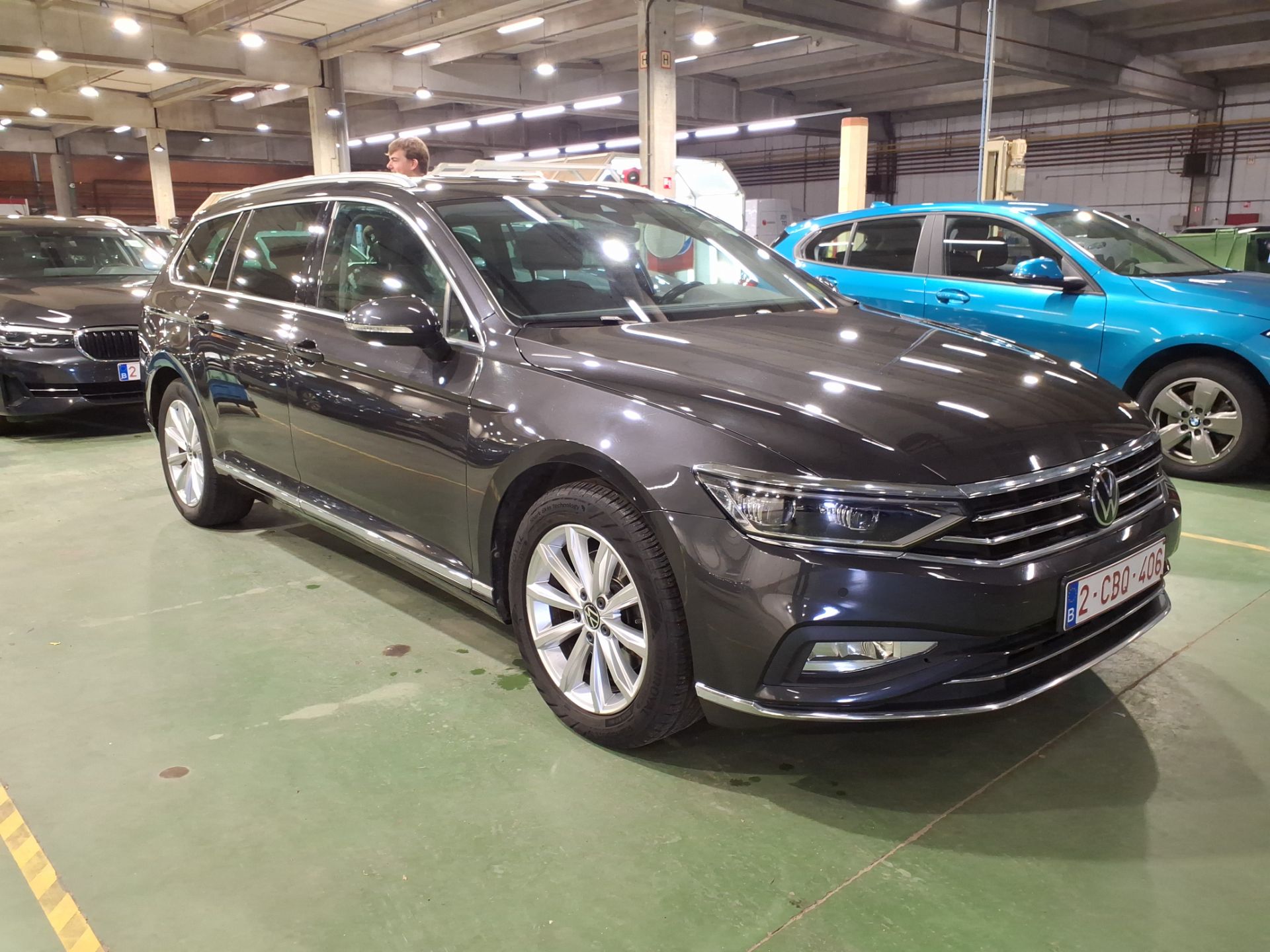Volkswagen Passat Variant 2.0 TDI Elegance Business - Diesel - Automatic - 122 hp - 135.151 km