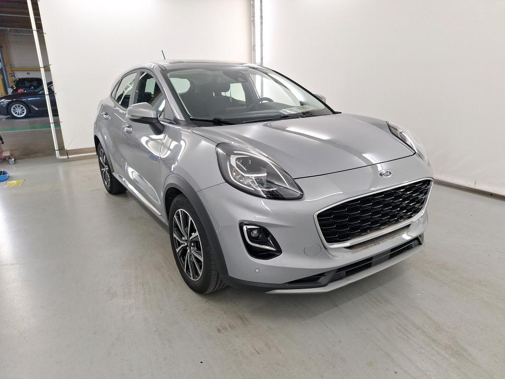 Ford Puma 1.0 Titanium - Petrol - Manual - 125 hp - 44.234 km