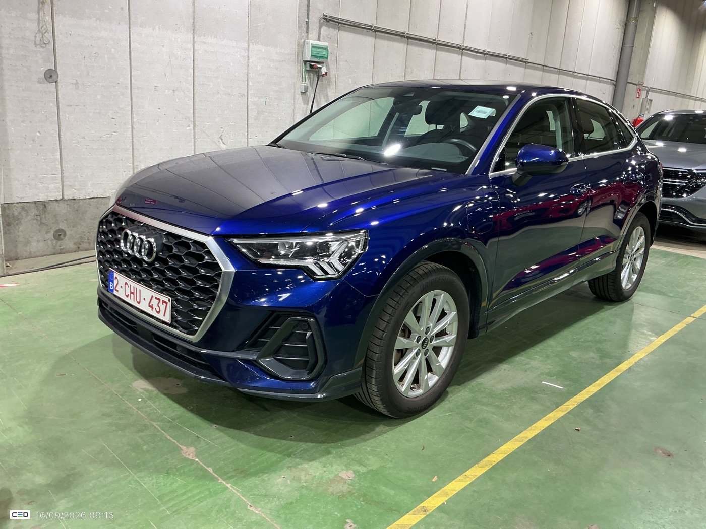 Audi Q3 Sportback 45 TFSIe Attraction - Hybrid - Automatic - 150 hp - 93.006 km