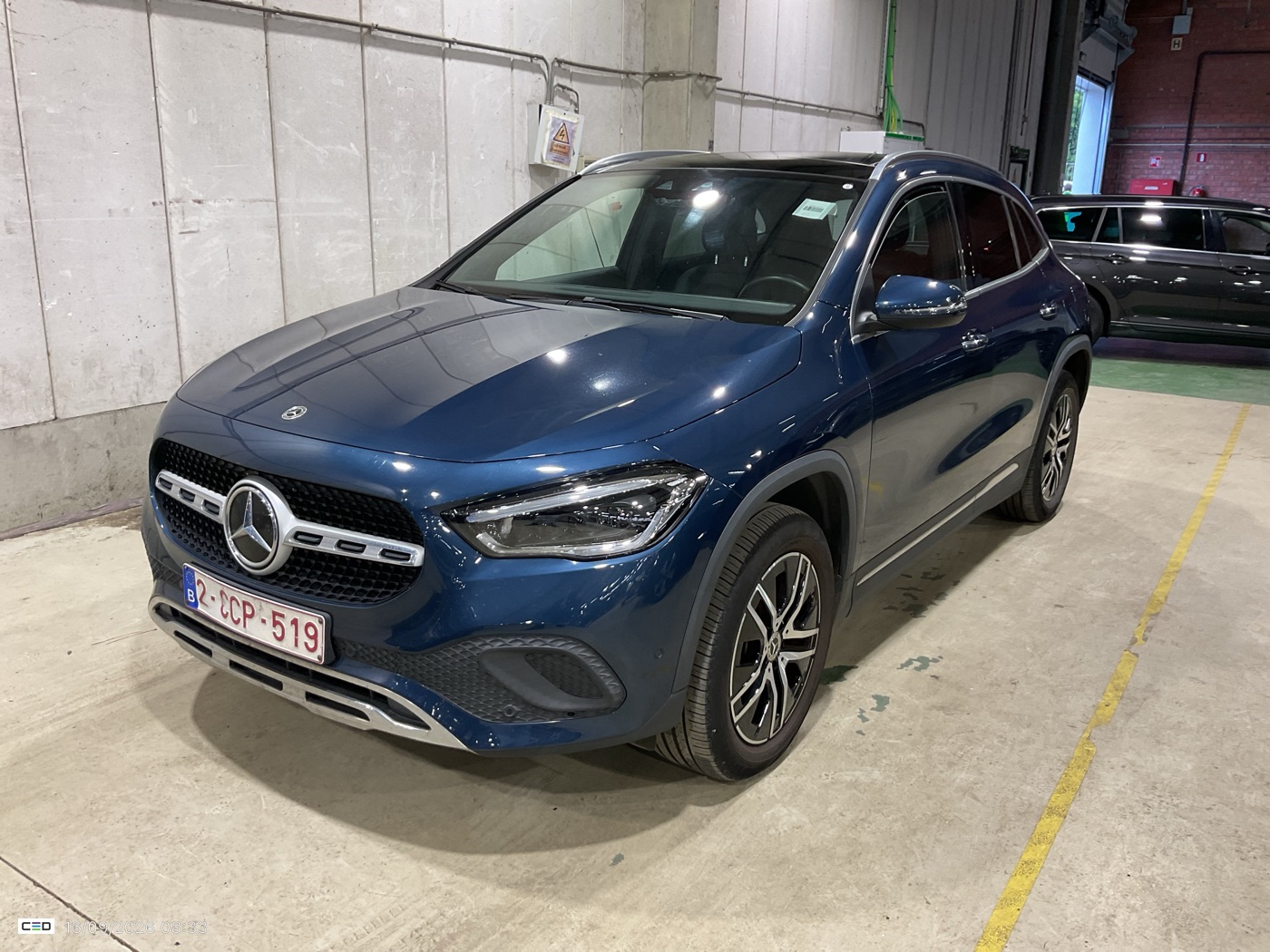 Mercedes-Benz GLA 250e Business Line - Hybrid - Automatic - 160 hp - 112.057 km