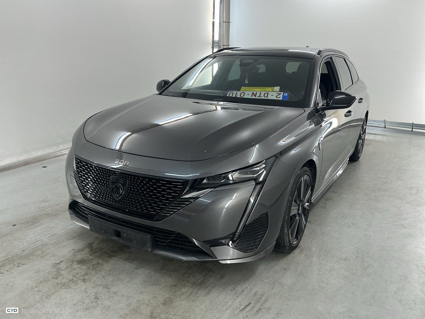 Peugeot 308 SW 1.2i GT - Petrol - Automatic - 130 hp - 97.752 km