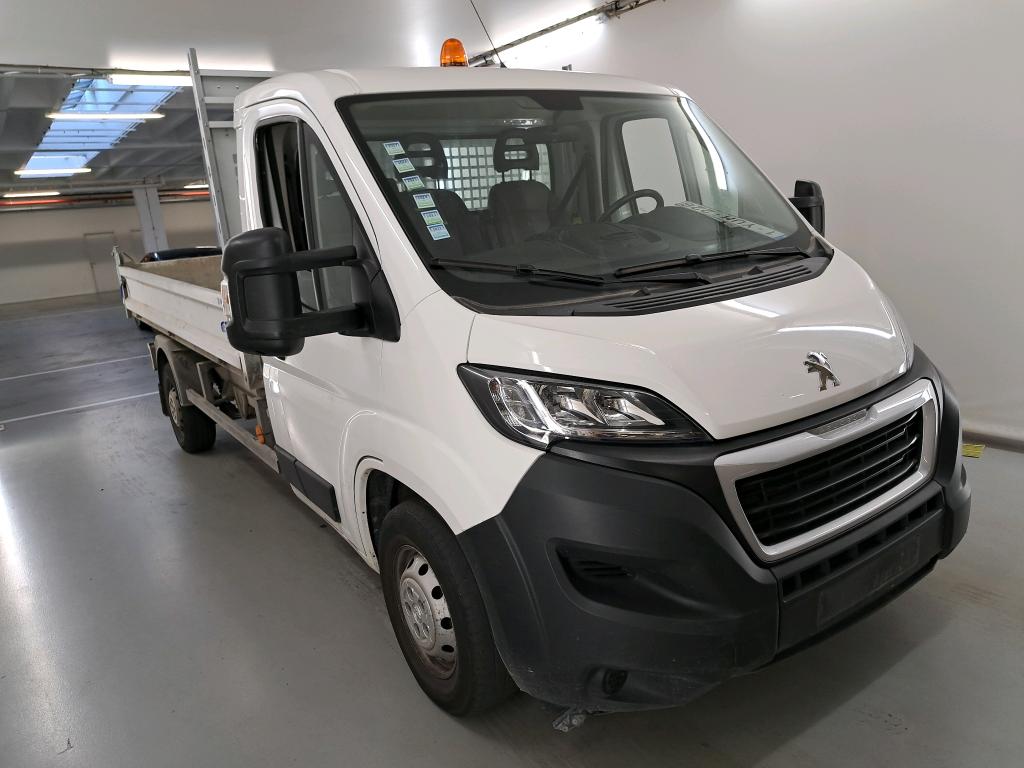 Peugeot Boxer dropside 2.2 HDI - Diesel - Manual - 140 hp - 26.409 km
