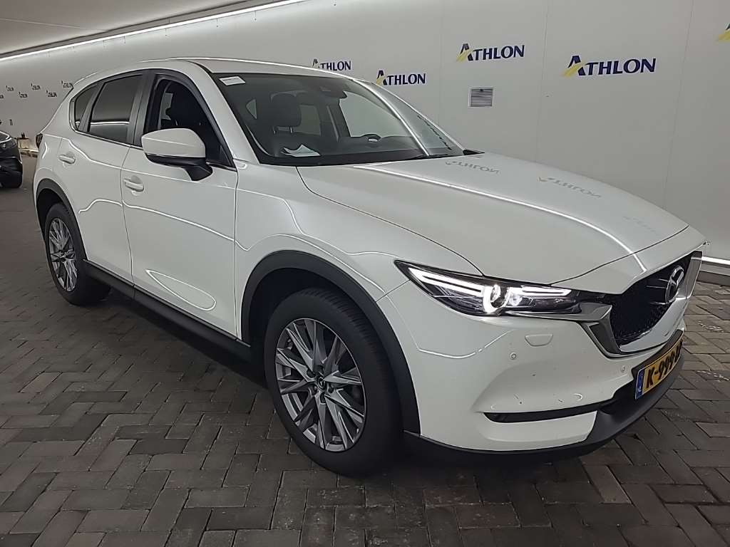 Mazda CX-5 2.0 SKYACTIV-G - Petrol - Manual - 165 hp - 166.498 km