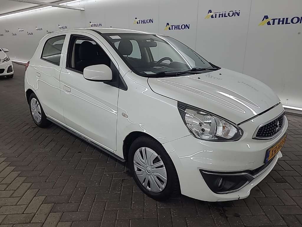 Mitsubishi Space Star 1.0 - Petrol - Manual - 71 hp - 120.505 km