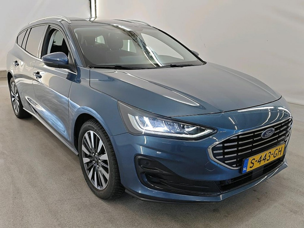 Ford Focus 1.0 EcoBoost Titanium X - Petrol - Automatic - 155 hp - 72.313 km