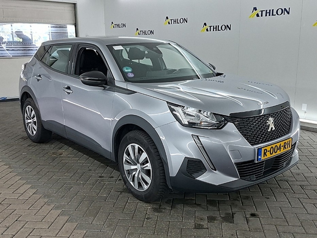 Peugeot 2008 1.2i Active - Petrol - Manual - 101 hp - 92.604 km