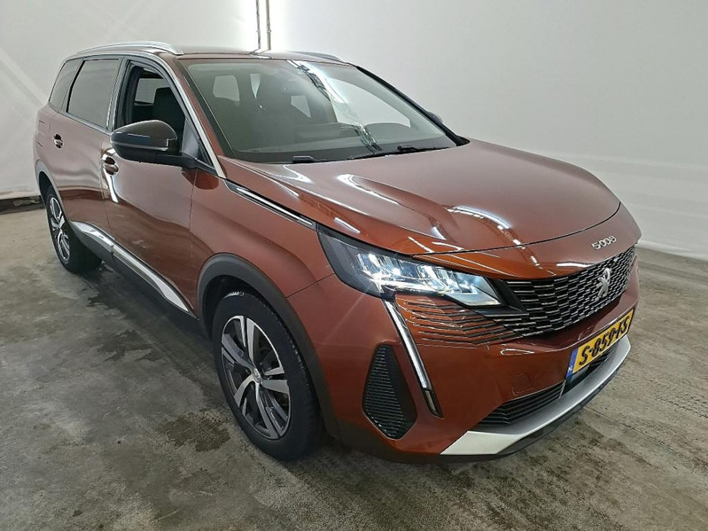 Peugeot 5008 1.2i Allure Business - Petrol - Automatic - 131 hp - 77.073 km