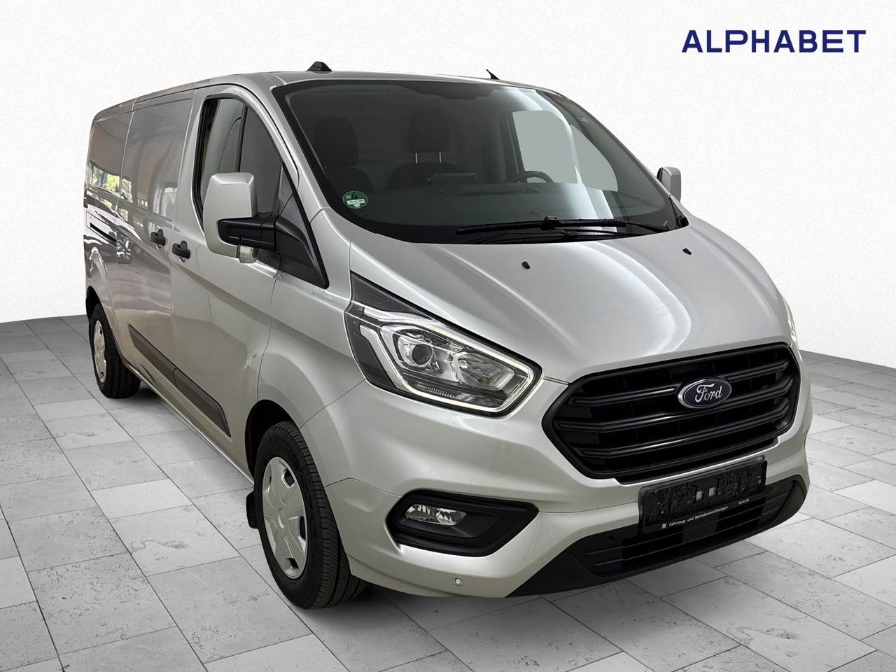 Ford Transit Custom L2H1 Trend - Diesel - Manual - 107 hp - 91.342 km