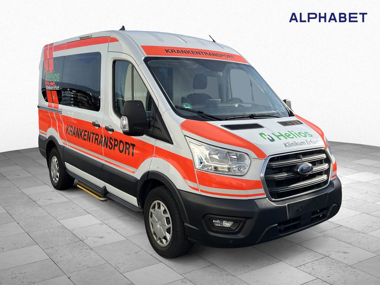 Ford Transit L2H2 Trend - Diesel - Automatic - 131 hp - 71.274 km