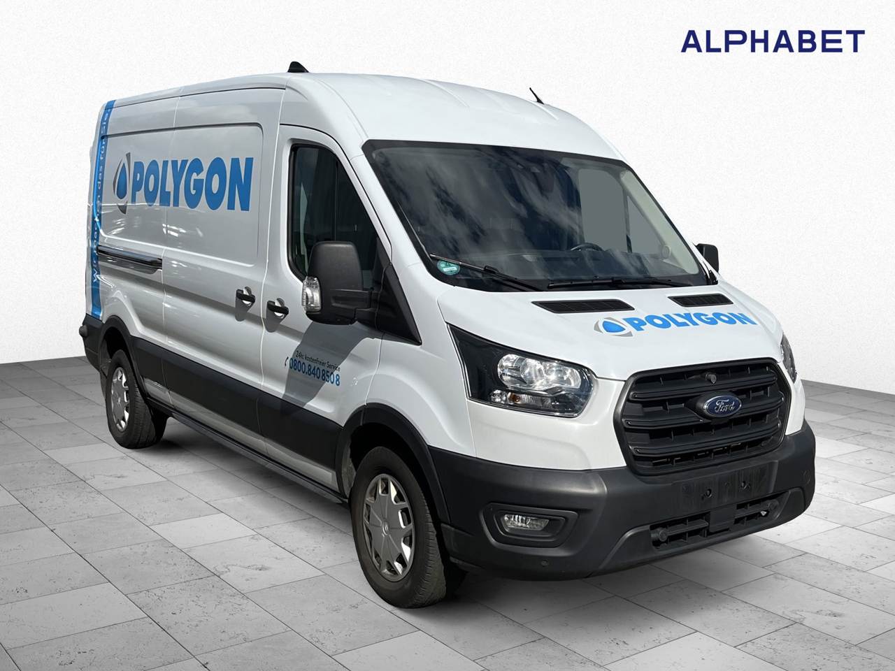 Ford Transit L3H2 Trend - Diesel - Manual - 131 hp - 87.542 km