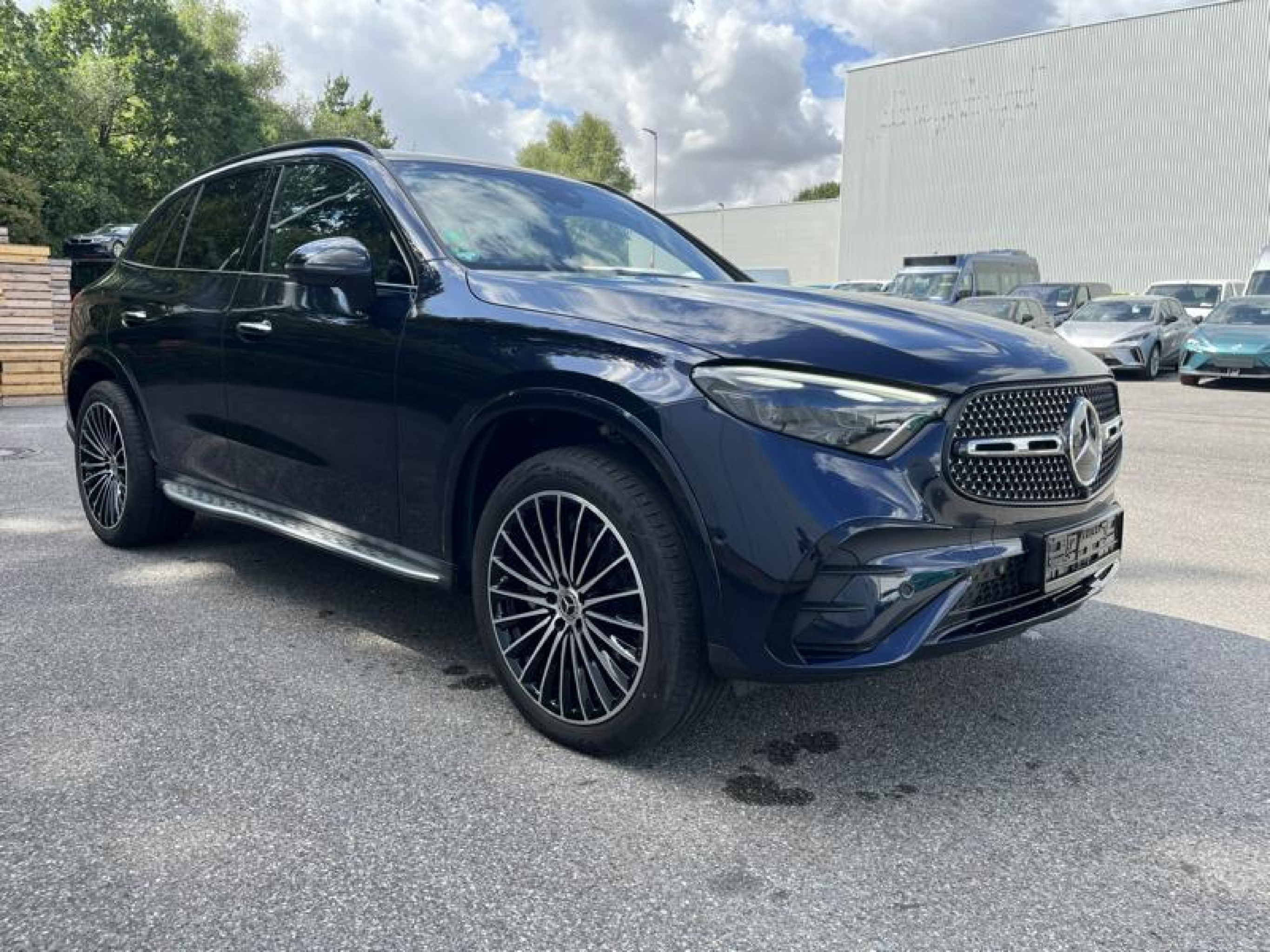 Mercedes-Benz GLC 400e AMG Line - 4-Matic - Hybrid - Automatic - 252 hp - 37.049 km