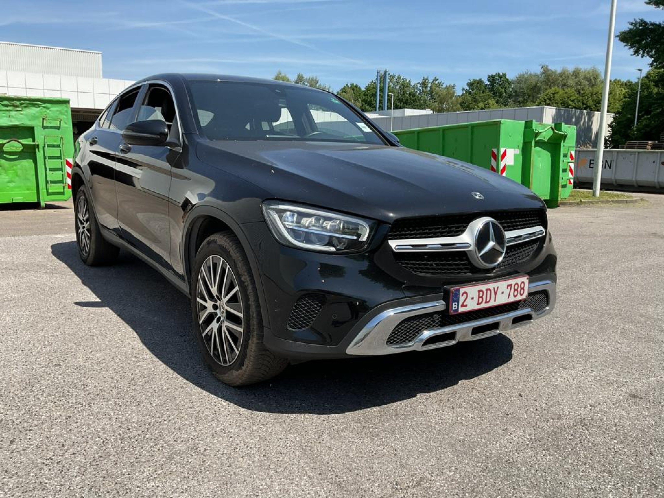 Mercedes-Benz GLC 300de - 4-Matic - Hybrid - Automatic - 194 hp - 162.915 km