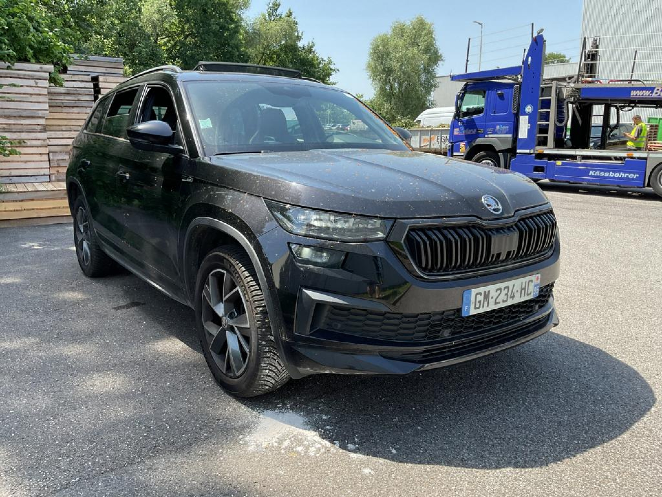 Skoda Kodiaq 2.0 TDI Sportline - Diesel - Automatic - 150 hp - 86.743 km