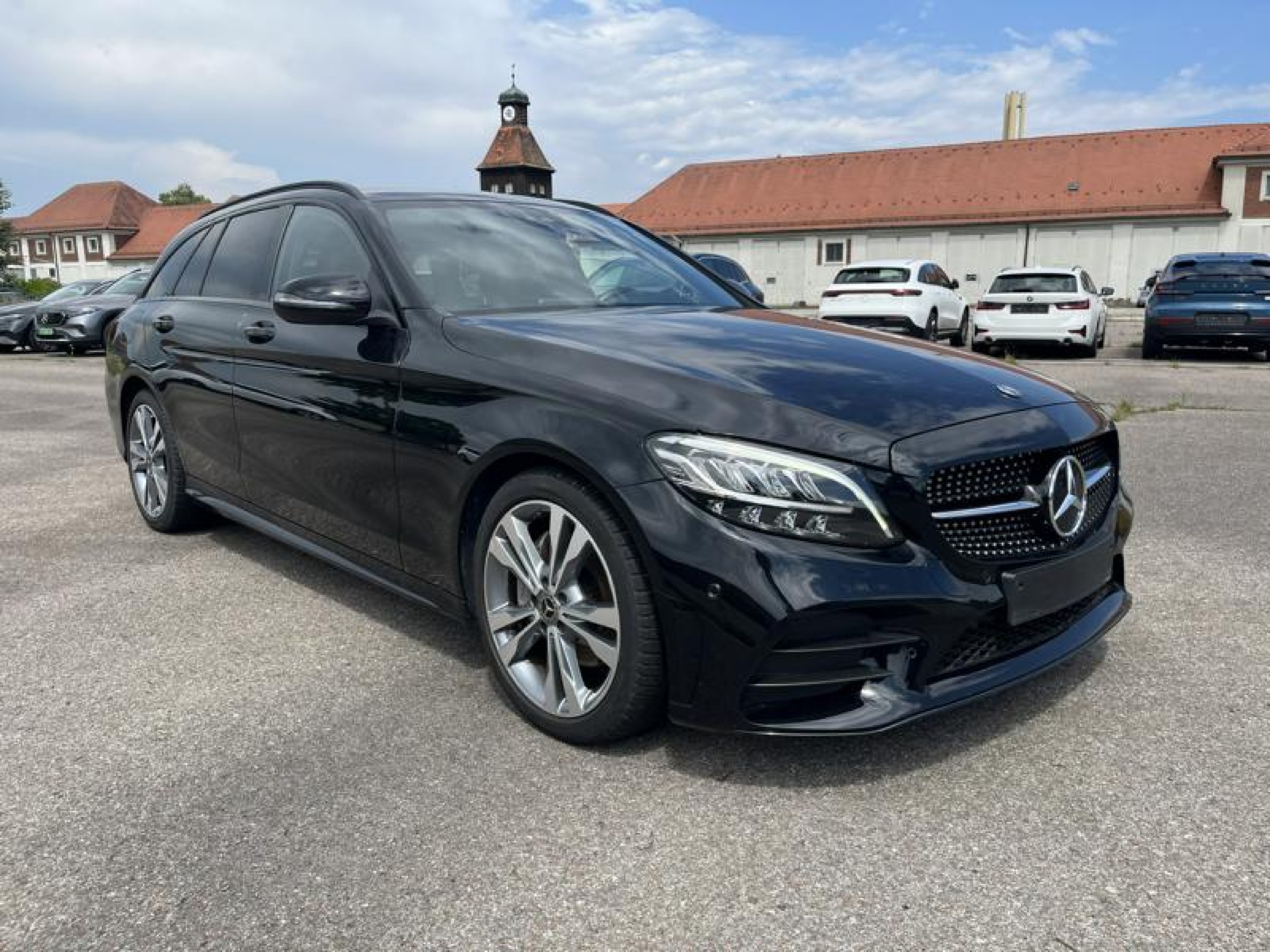 Mercedes-Benz C Break 220d AMG Line - Diesel - Automatic - 194 hp - 87.884 km