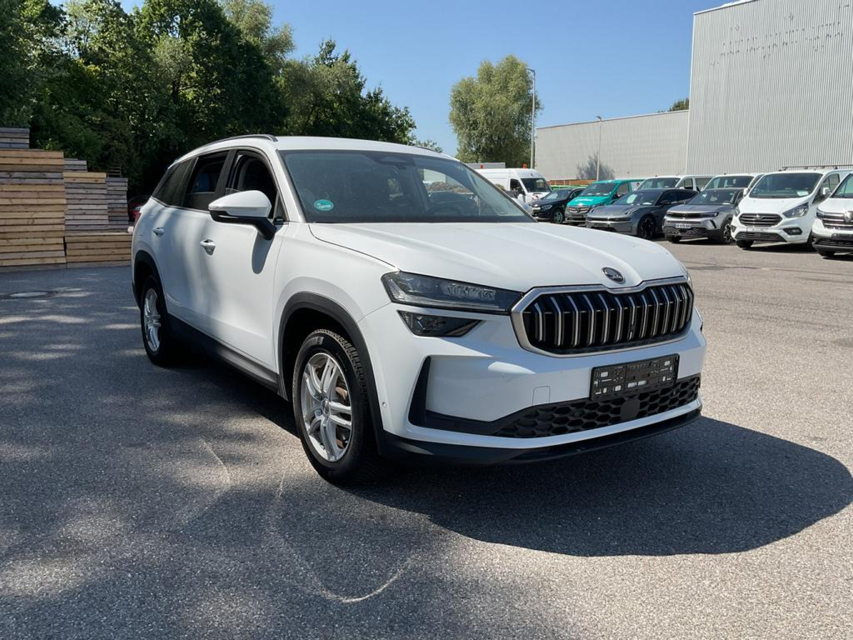 Skoda Kodiaq 1.5 TSI Selection  - Hybrid - Automatic - 150 hp - 27.689 km