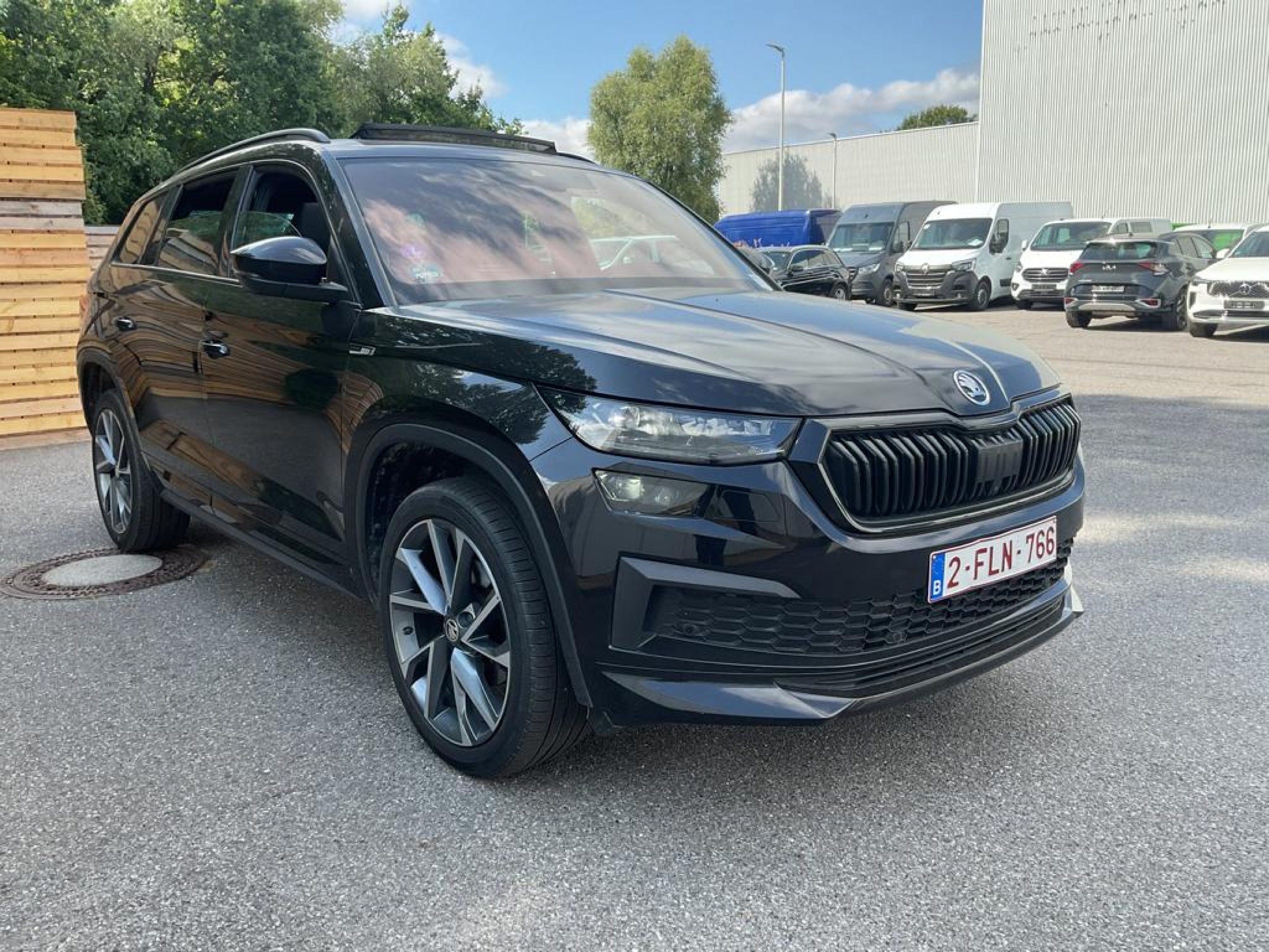 Skoda Kodiaq 1.5 TSI Sportline - Petrol - Automatic - 150 hp - 93.909 km