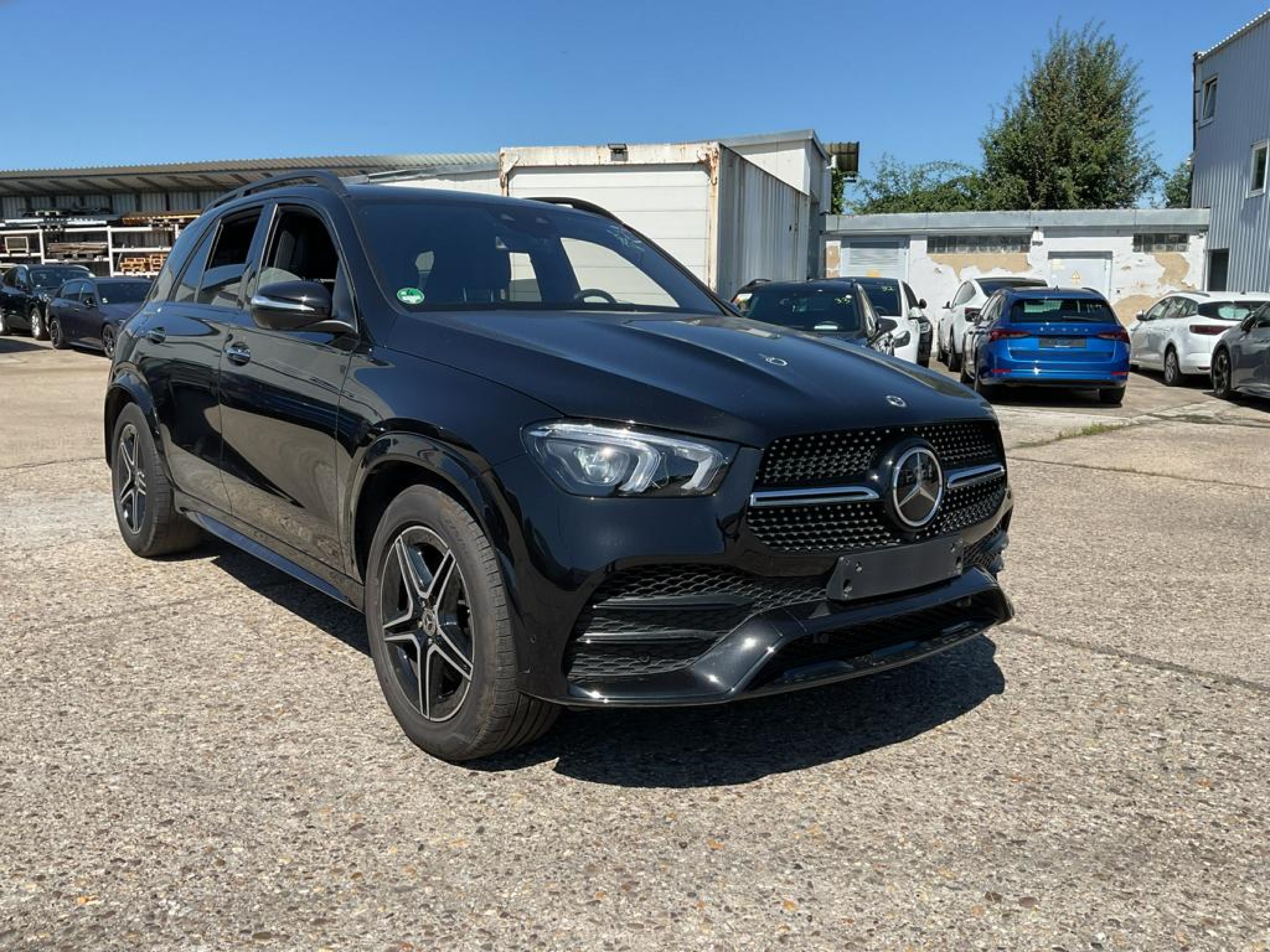 Mercedes-Benz GLE 400d AMG Line - 4-Matic - Diesel - Automatic - 330 hp - 100.242 km