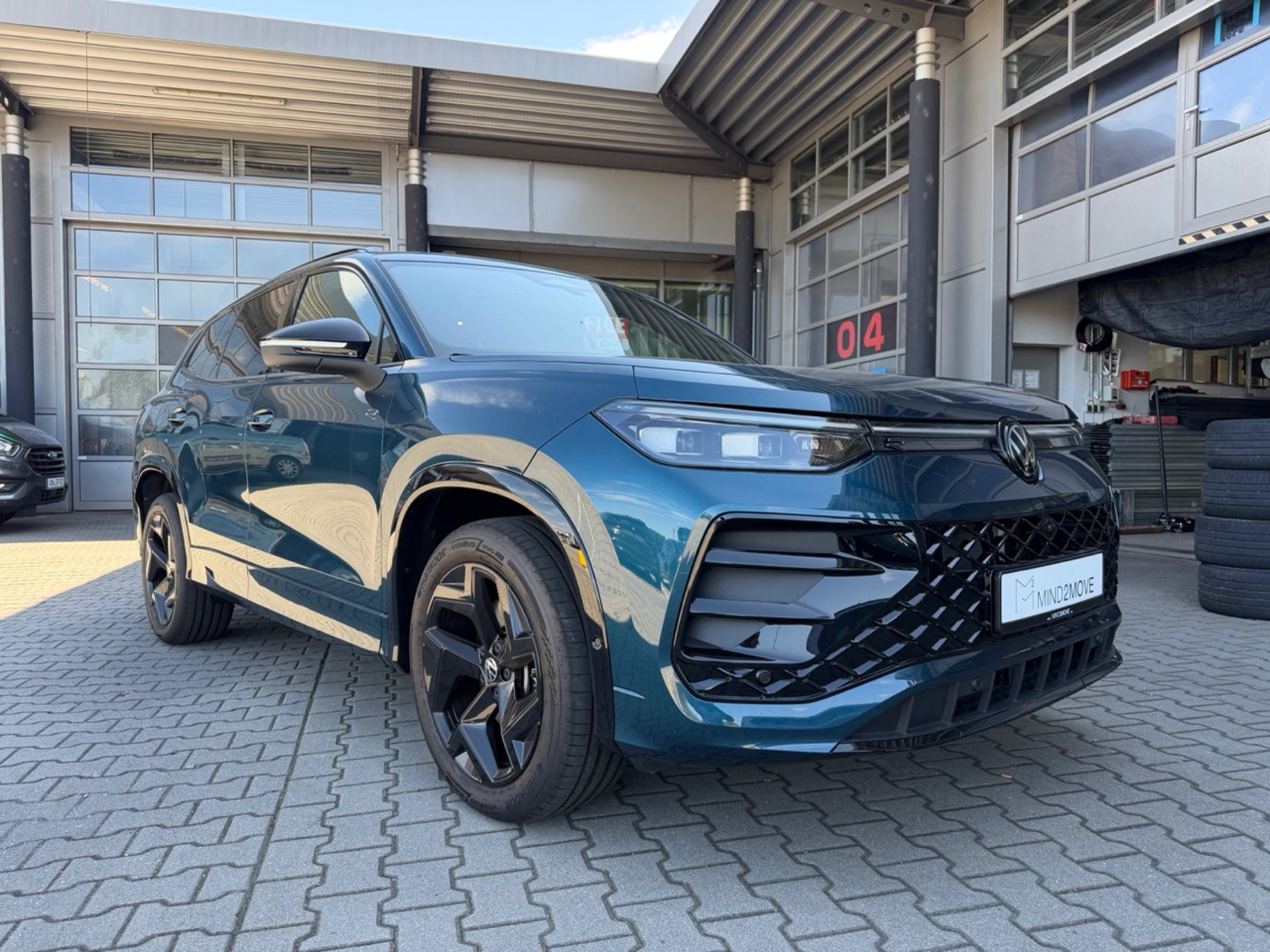 Volkswagen Tayron 1.5 R-Line - Hybrid - Automatic - 177 hp - 15.570 km