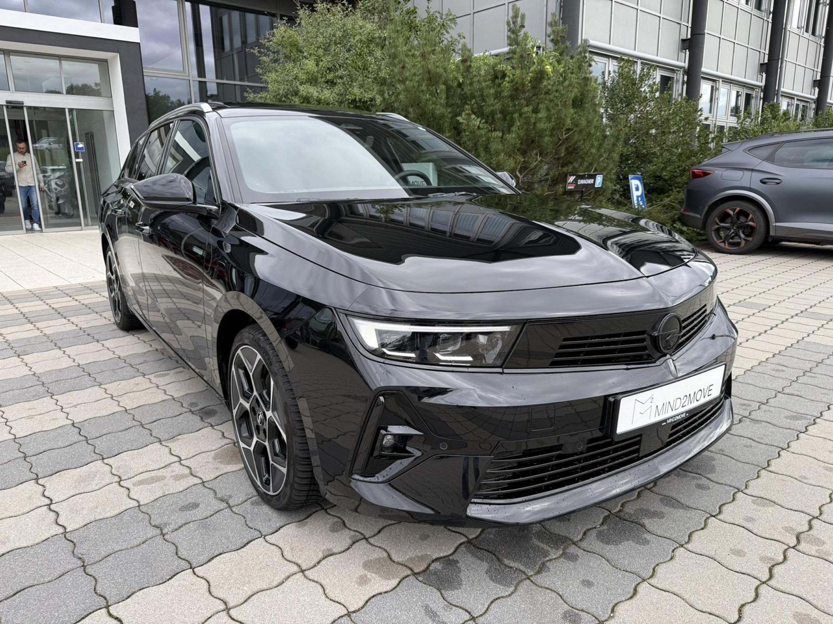 Opel Astra Sports Tourer 1.5 GS - Diesel - Automatic - 130 hp - 36.978 km
