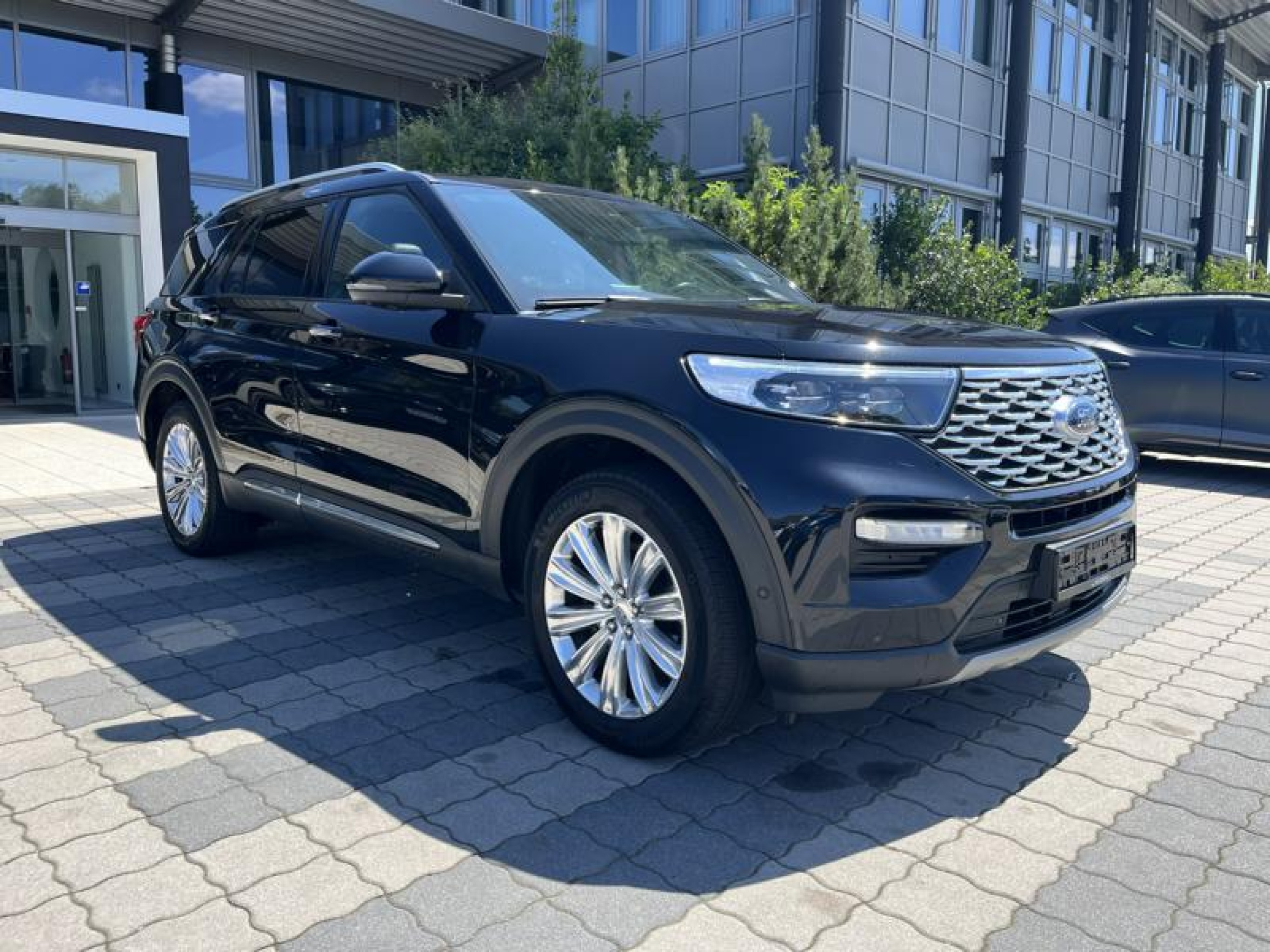 Ford Explorer Platinum - AWD - Hybrid - Automatic - 363 hp - 166.109 km